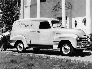 1948 Chevrolet 3100 DeLuxe Panel Truck